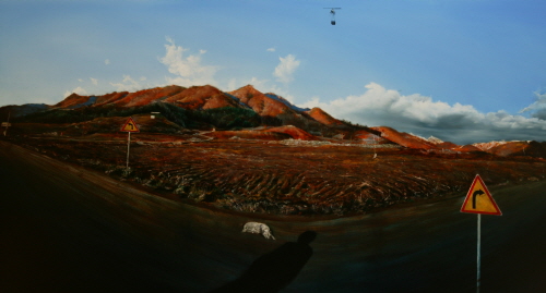 개 115x218cm  Oil on Canvas 2010.jpg